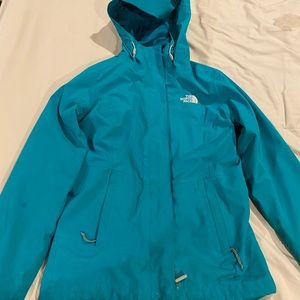 2 piece north face jacket